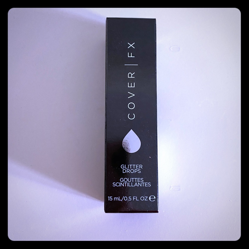 Cover FX Glitter Drops